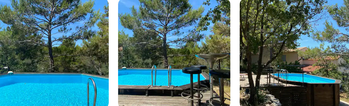 Maison dans les colinnes entre Aix et Aubagne