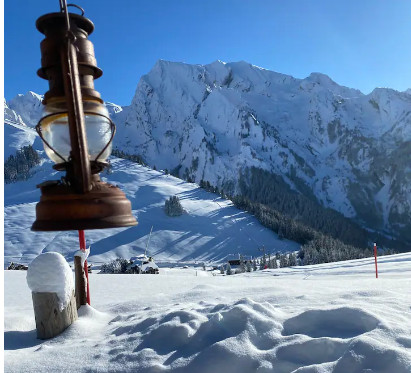 GreenGo Coeur de Chalet .... Coeur de Montagne 1630 ... Telemark Libre