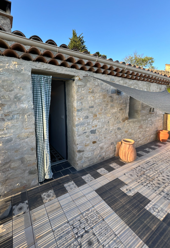 GreenGo Maison avec toit terrasse vue panoramique / Village perché