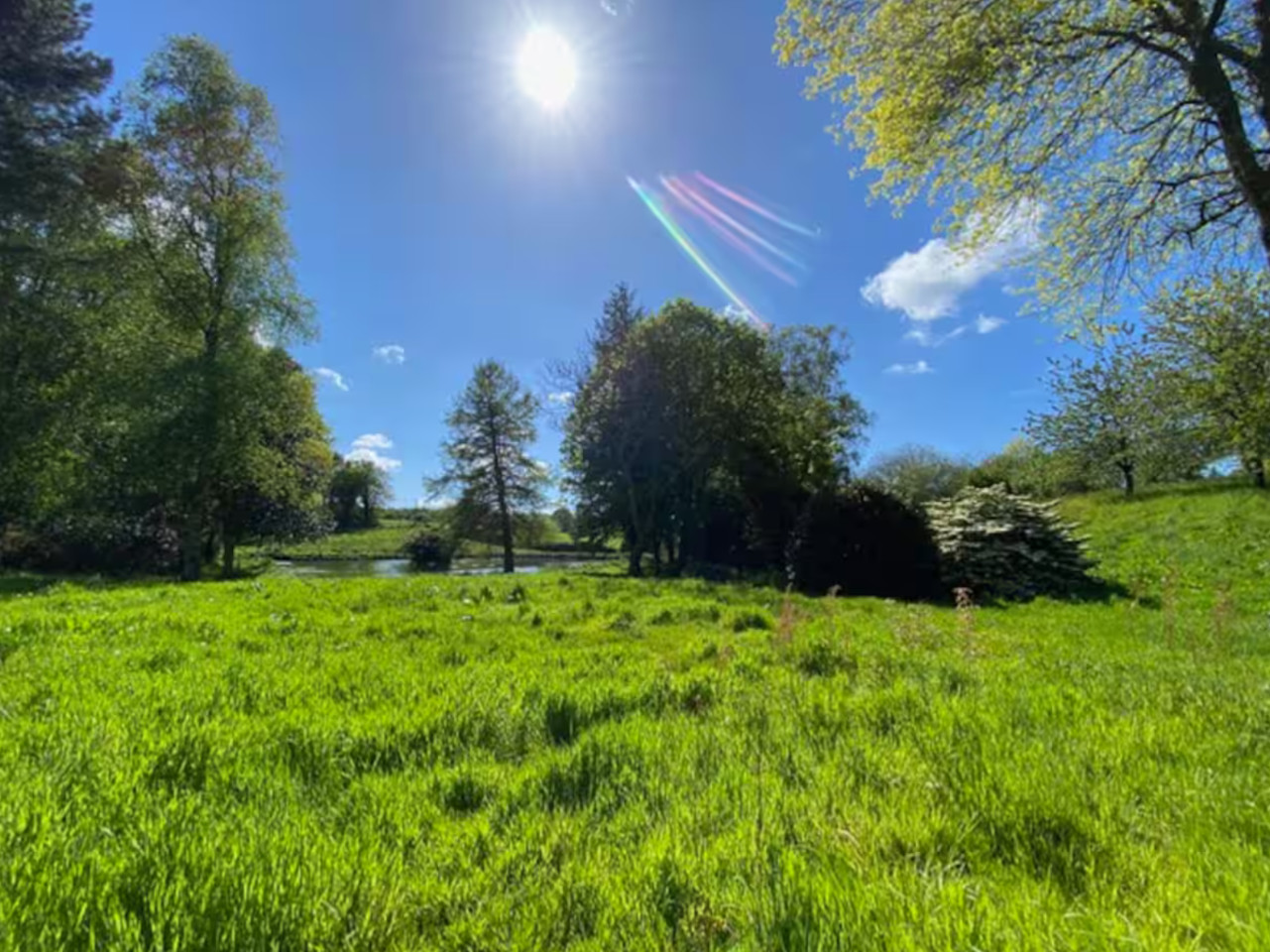 Logement GreenGo: Ecolieu - les Jardins de Lestraon