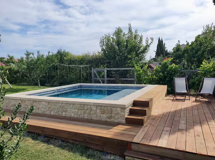 GreenGo Villa avec piscine dans un charmant village provençal