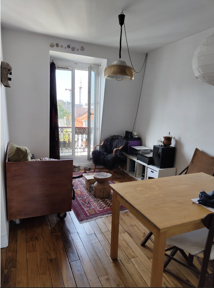 Appartement sous les toits