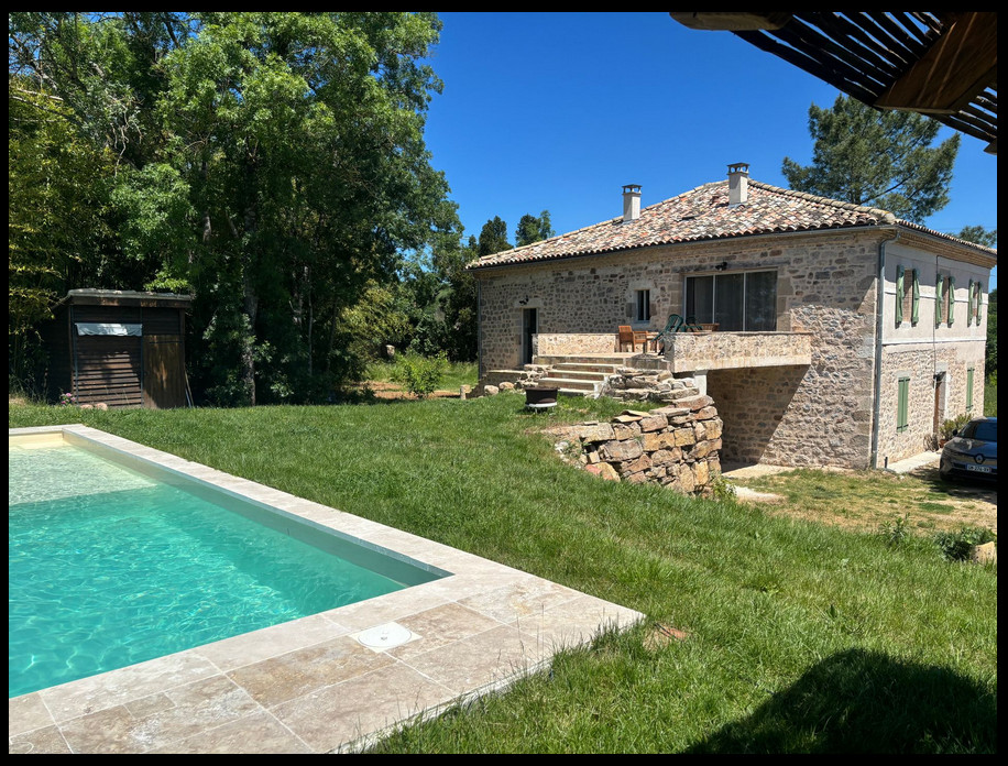 Une maison à la campagne