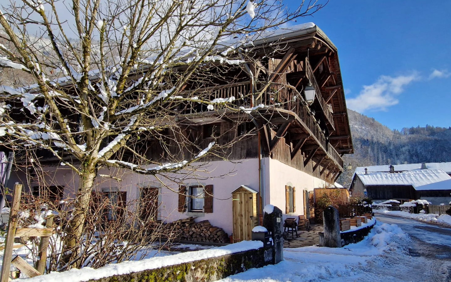 Gîte "la ferme du Criou"