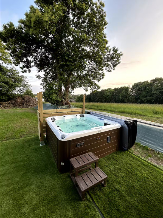 Le Jasmin – Maison avec spa privatif à la campagne