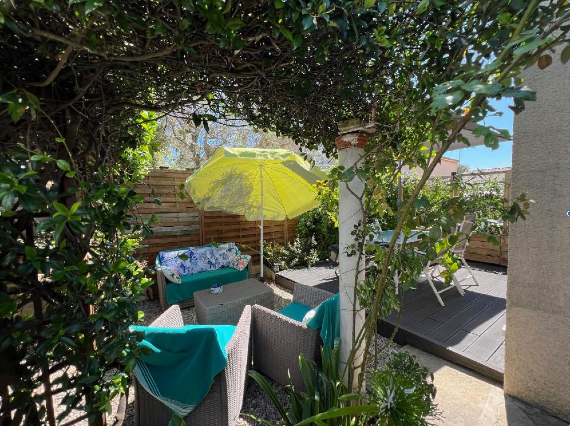 Le petit jardin