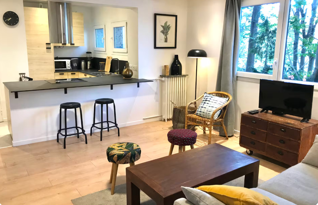GreenGo Appartement cosy Auber