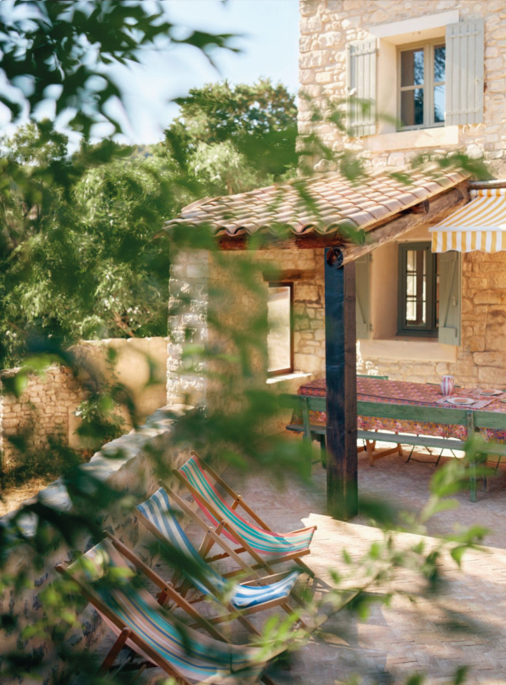Joyeuse retraite dans le Luberon