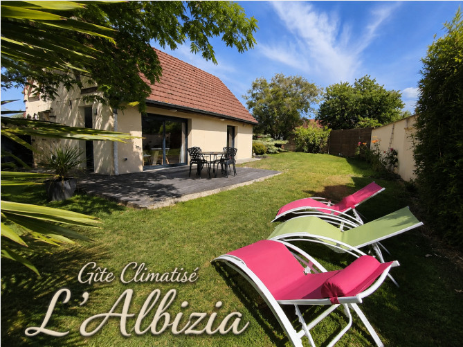 Gîte Climatisé l'Albizia***