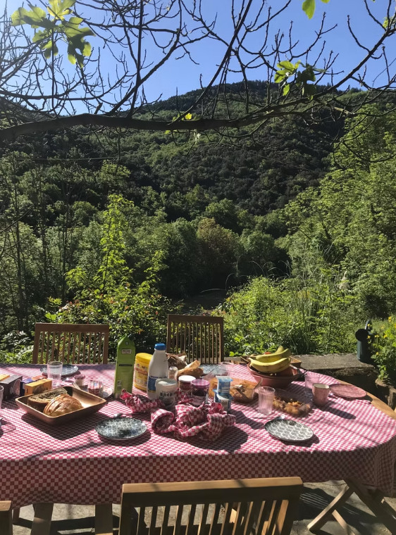 GreenGo Slow life à l'Oustalet d'Aupigno, hameau parc Régional Haut Languedoc