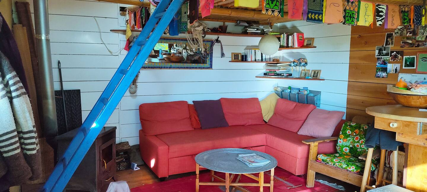 GreenGo Logement insolite Occitanie À la campagne