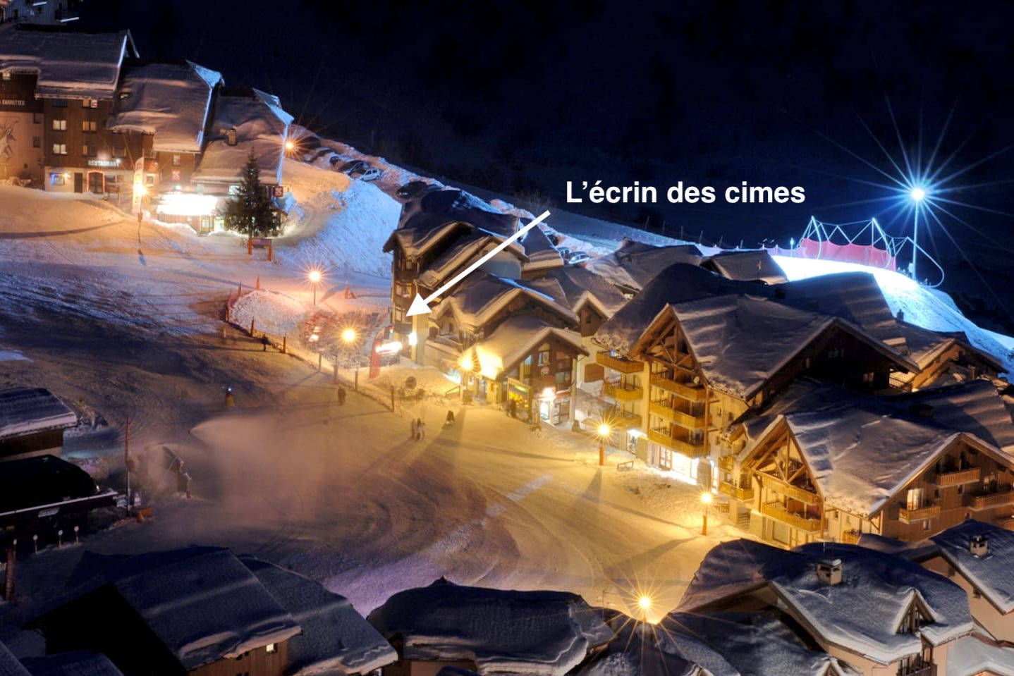 L'Ecrin des Cimes