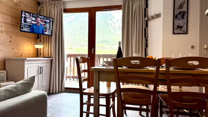 GreenGo Au pied des pistes et remontées Termignon Domaine Val Cenis (avec wifi)