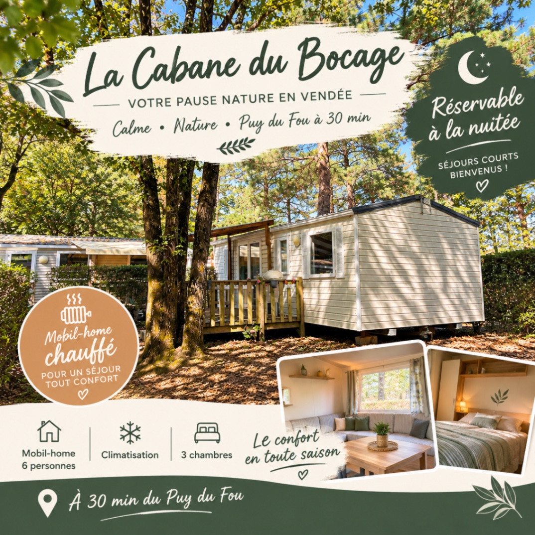 Hôte GreenGo: La cabane du bocage