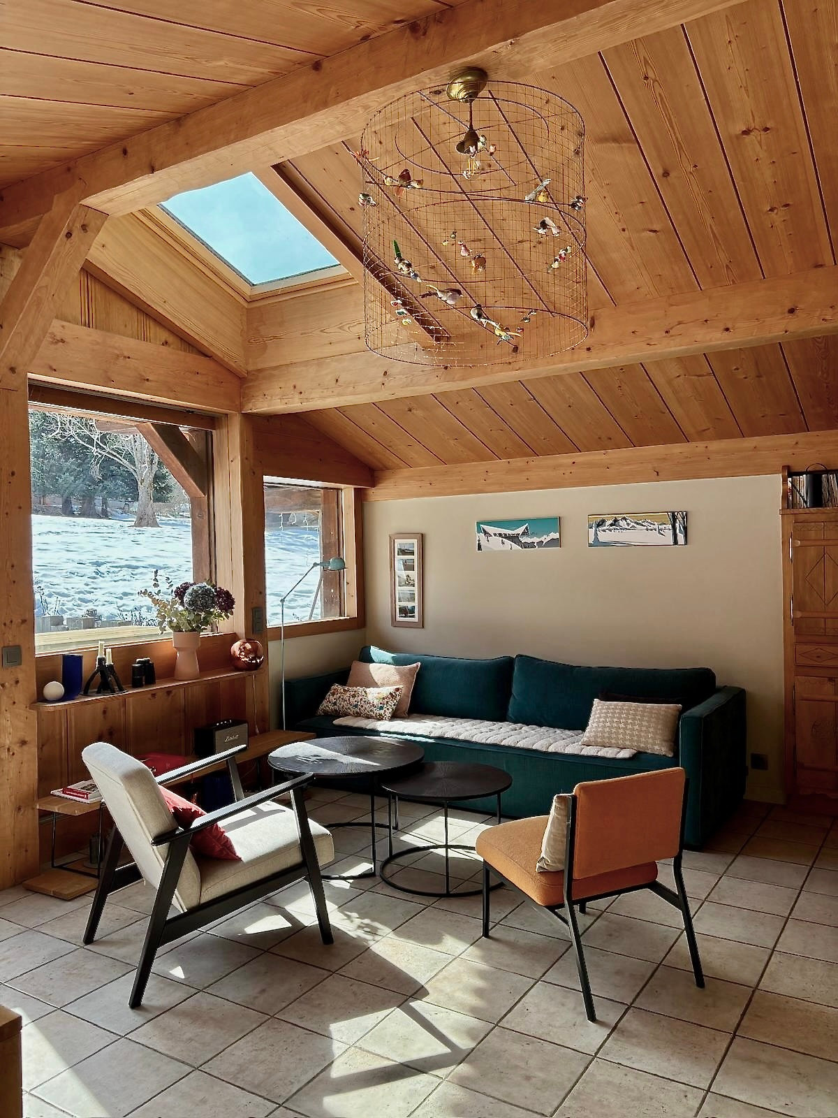 Hôte GreenGo: Chalet Clair temps