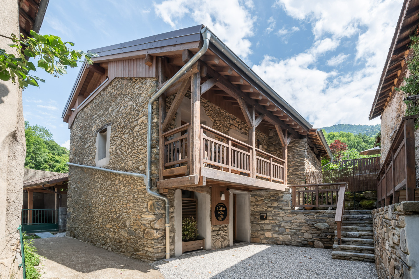 Hôte GreenGo: Le Cellier & Spa : Chalet de Charme & Spa Privé à Saint Maximin au coeur du Grésivaudan