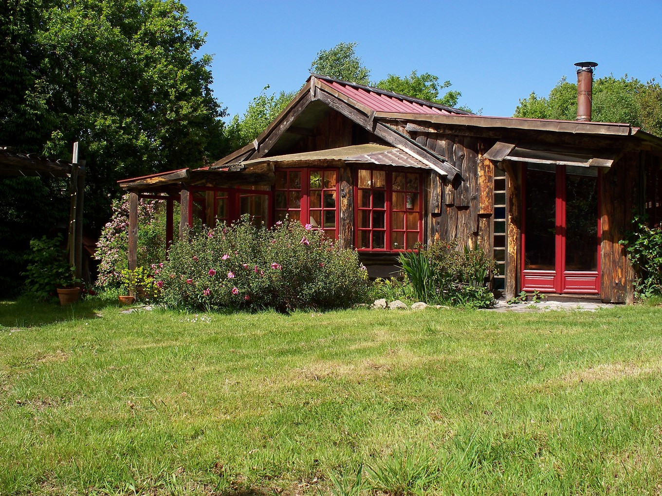 Logement GreenGo: Le chalet du P'tit Gris