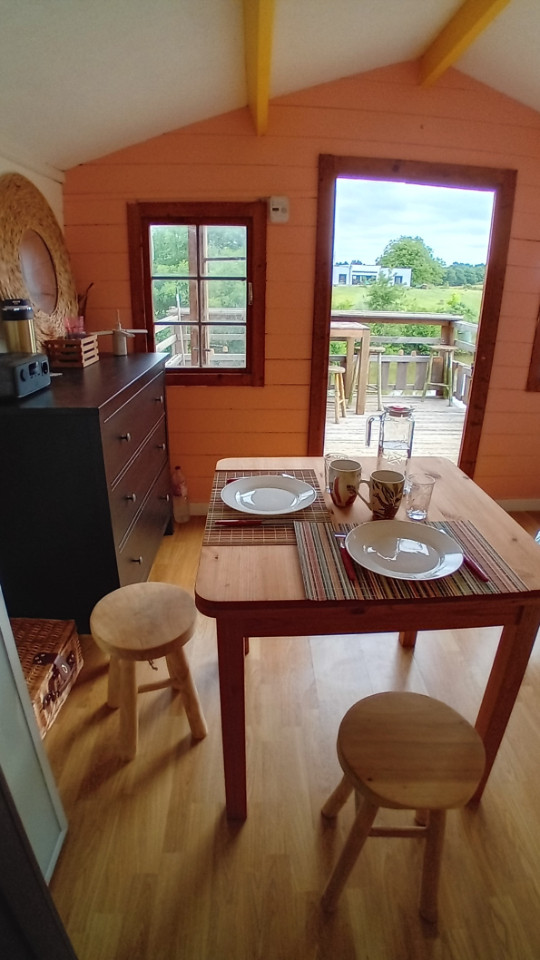 Logement GreenGo: Le Chalet de la Rêverie