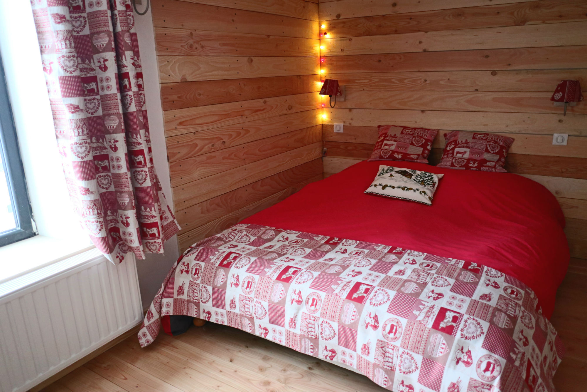 Logement GreenGo: Chambre Chalet