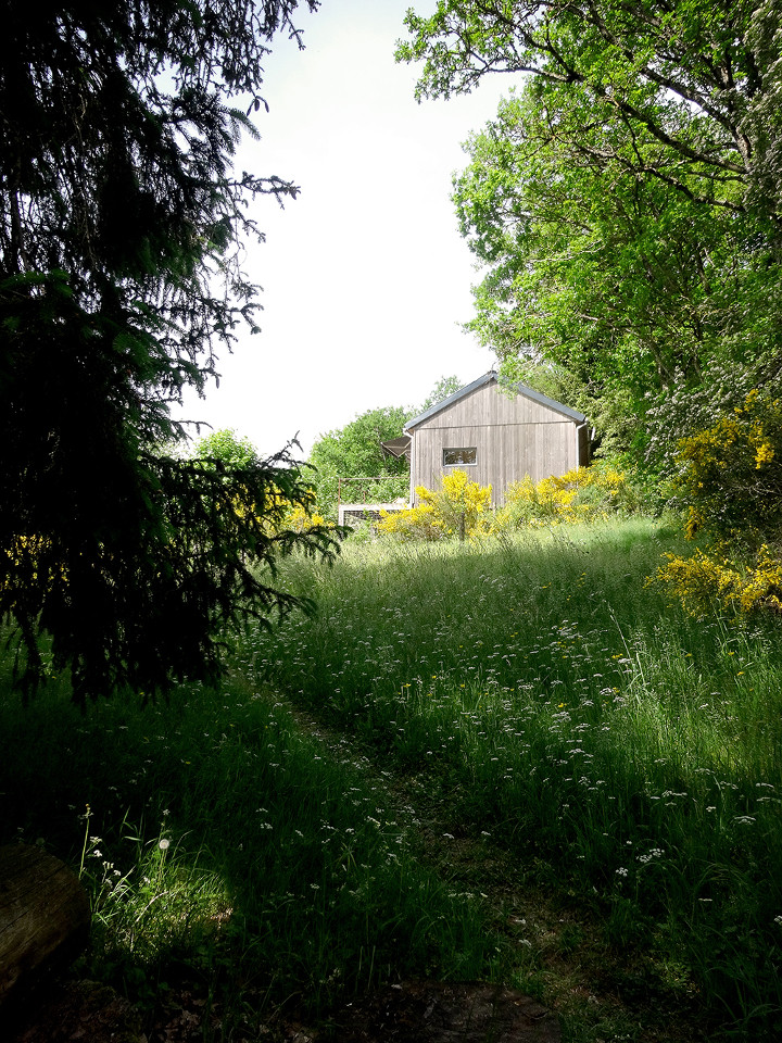 Logement GreenGo: Calme et nature au cœur d'un jardin forêt avec vue