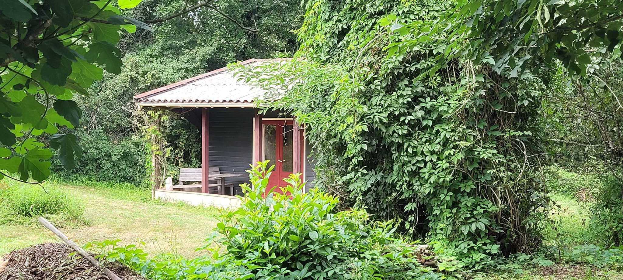 Petit chalet bois