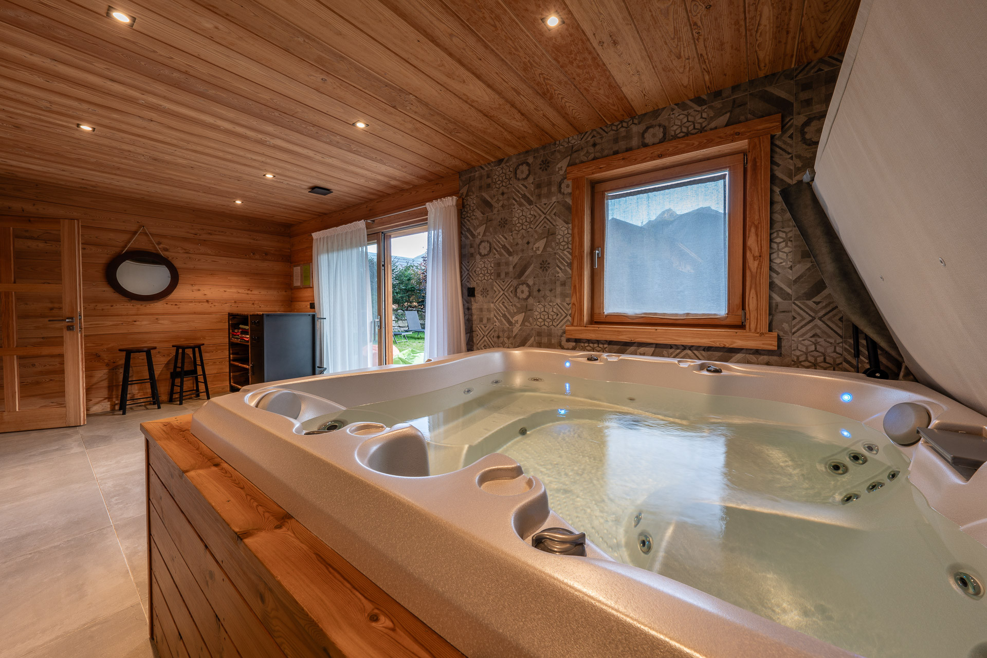 GreenGo Chalet Flocon Charme & Spa