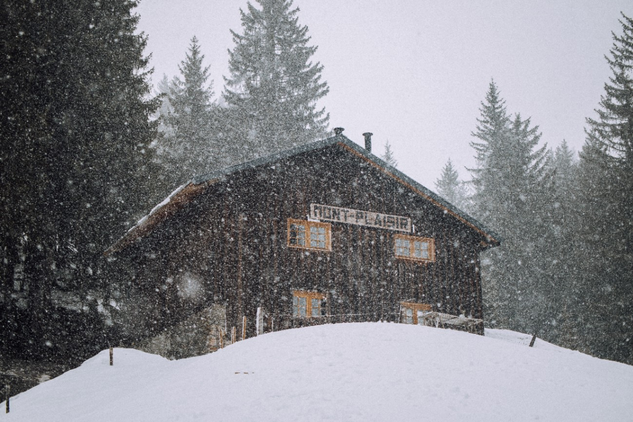 Chalet d'Alpage Mont Plaisir