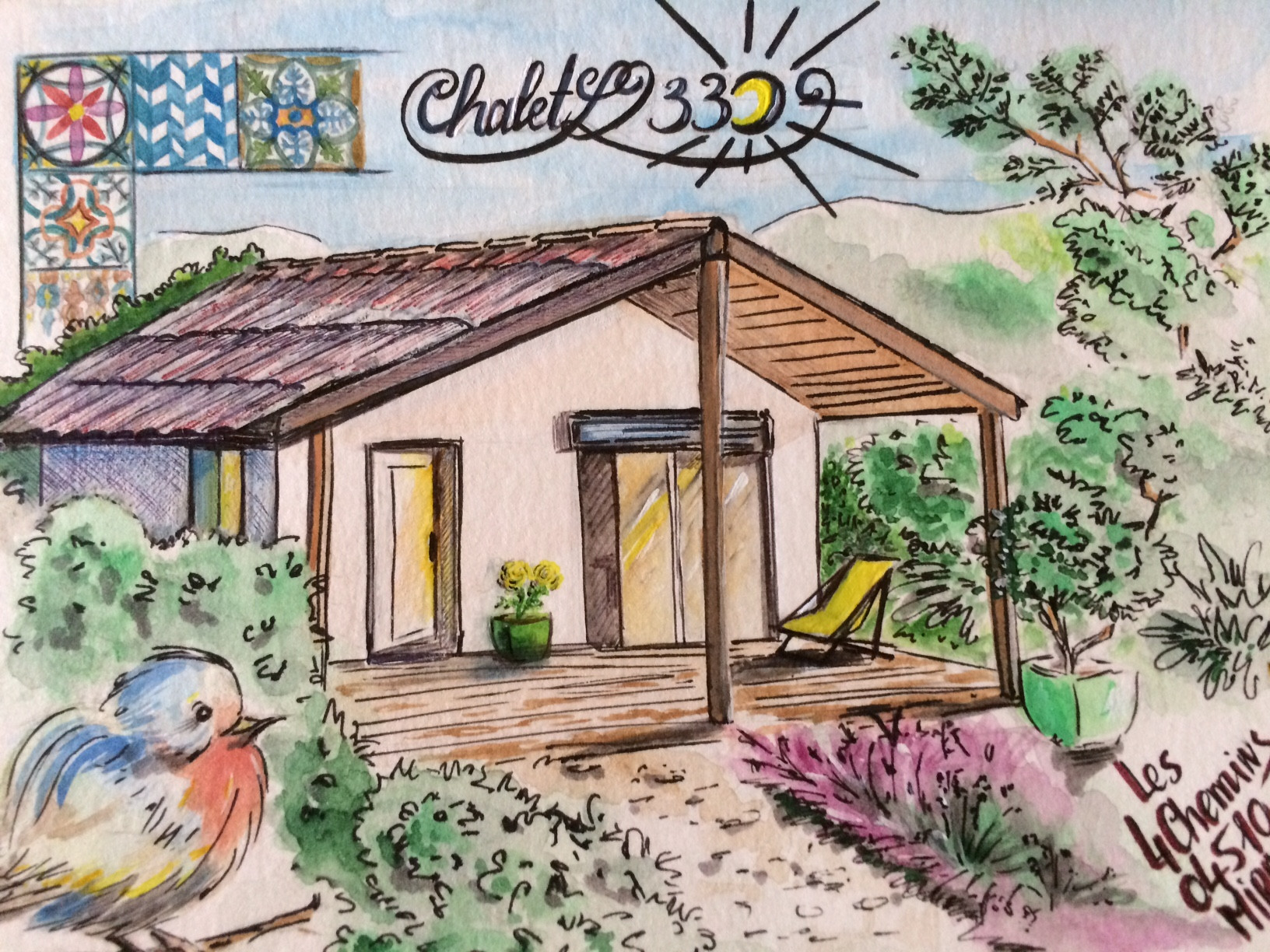 Le Chalet Nature et Verdon