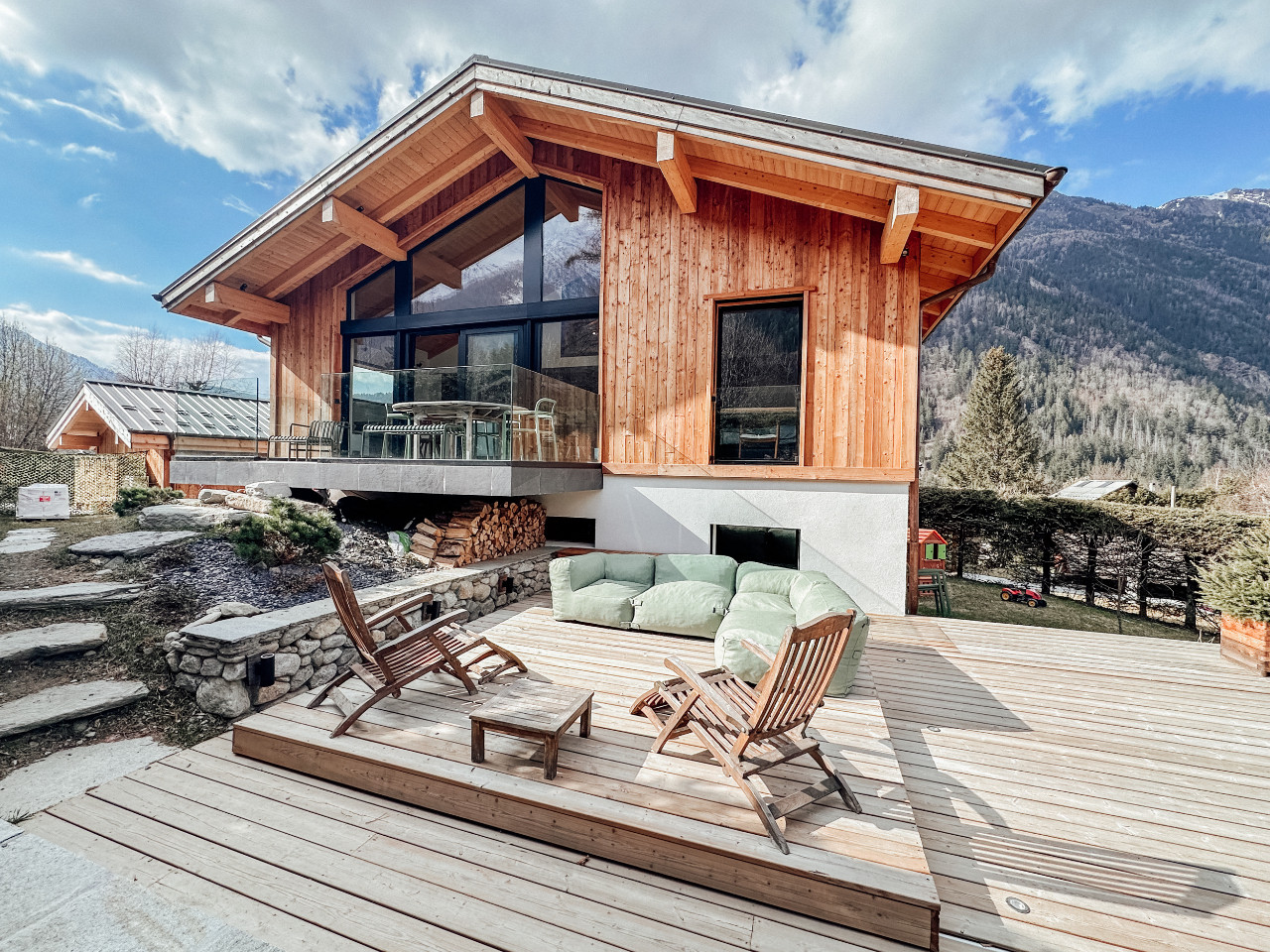 Chalet aux ours
