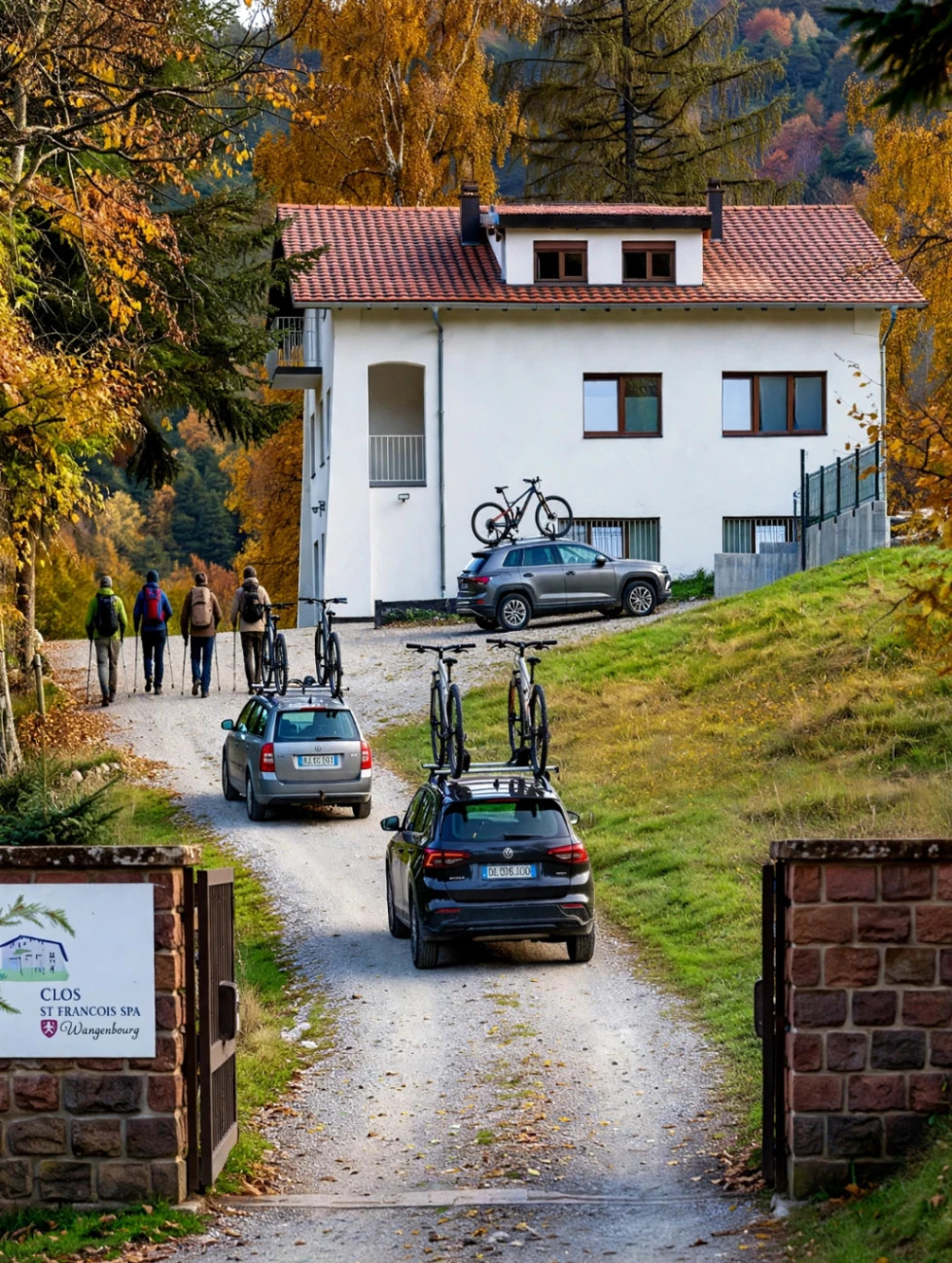 Logement GreenGo: Clos Saint François spa - Gite 15 personnes Alsace- Lang Parc à proximité