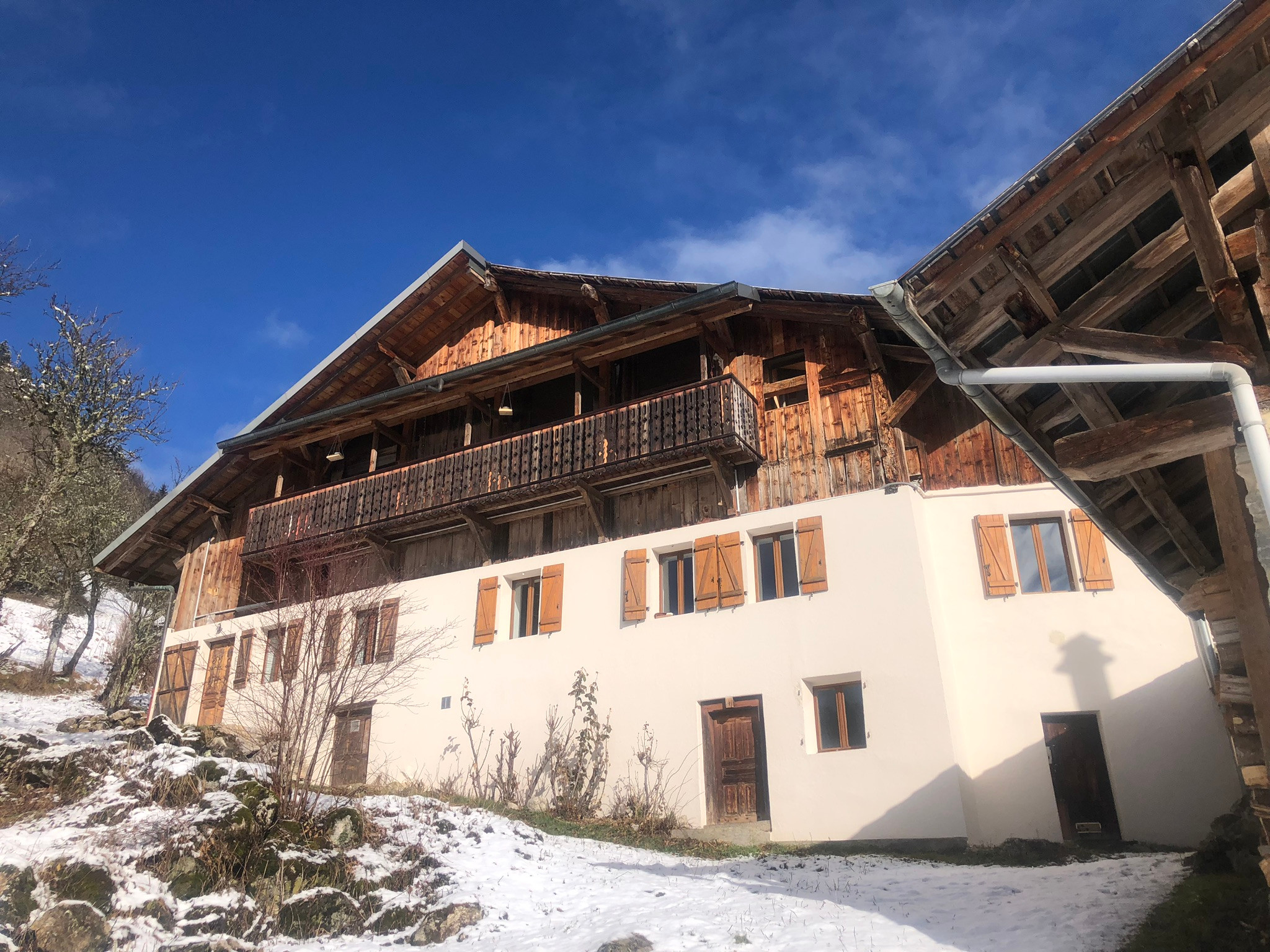 Le chalet Tine