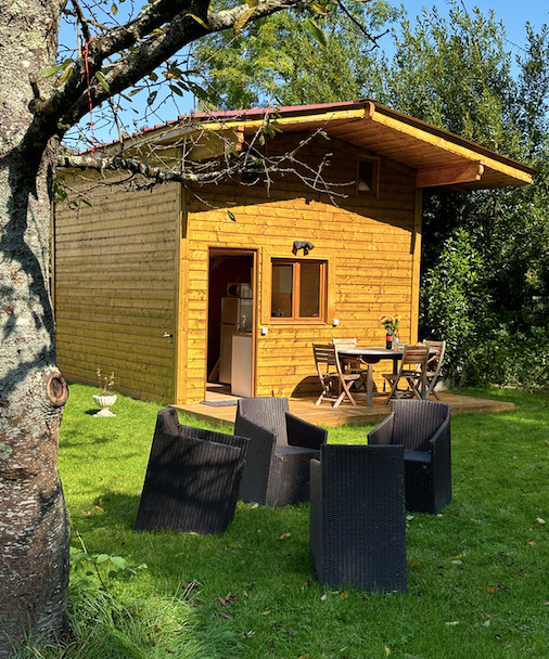 Hôte GreenGo: Le Chalet de Cindy & Maxime