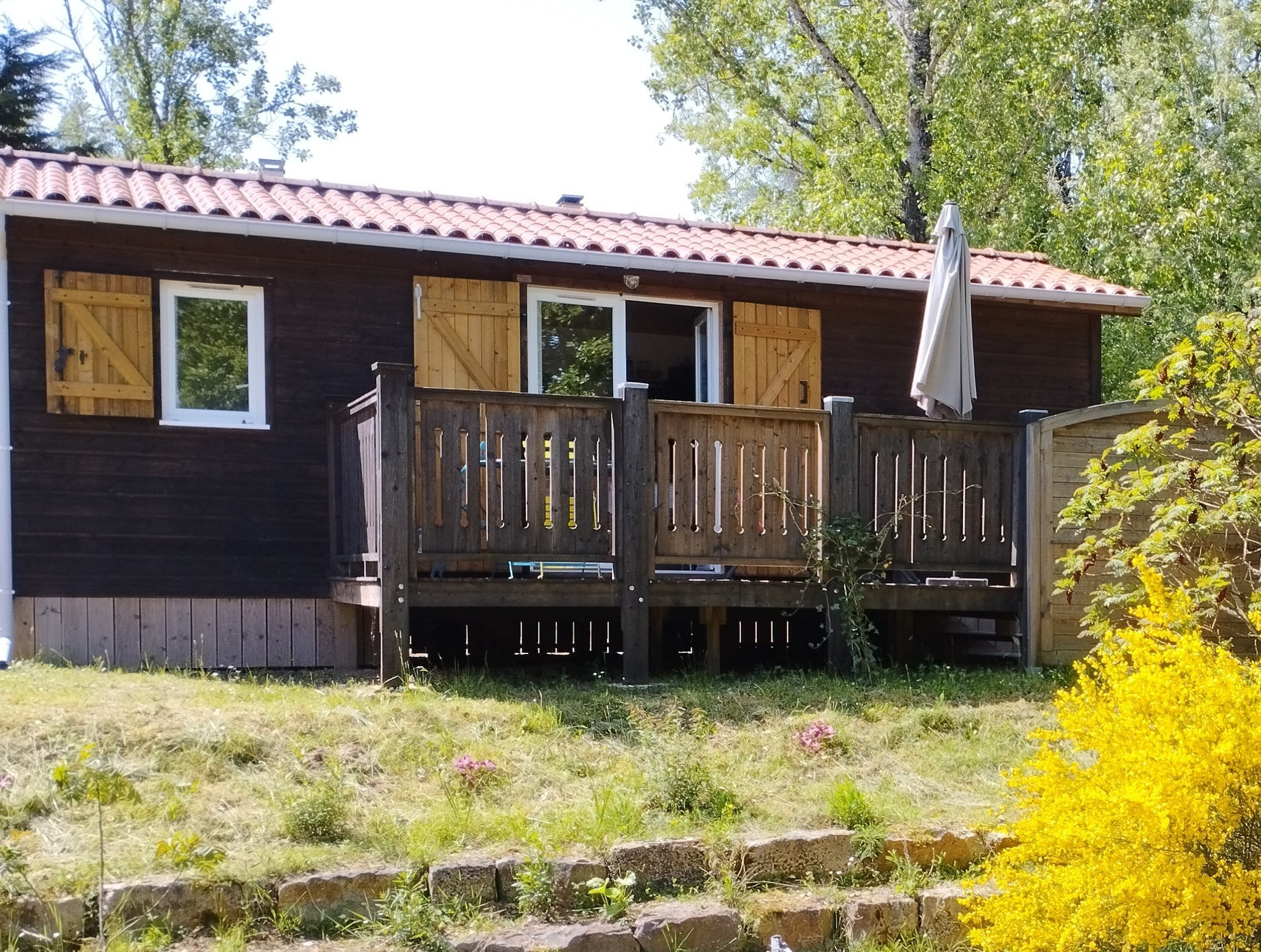 Hôte GreenGo: Le chalet à Saint Cirq Lapopie