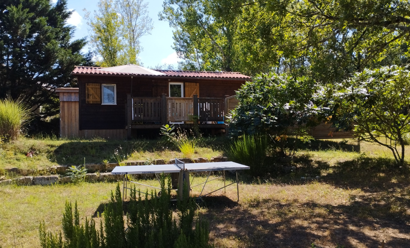 GreenGo Le chalet à Saint Cirq Lapopie