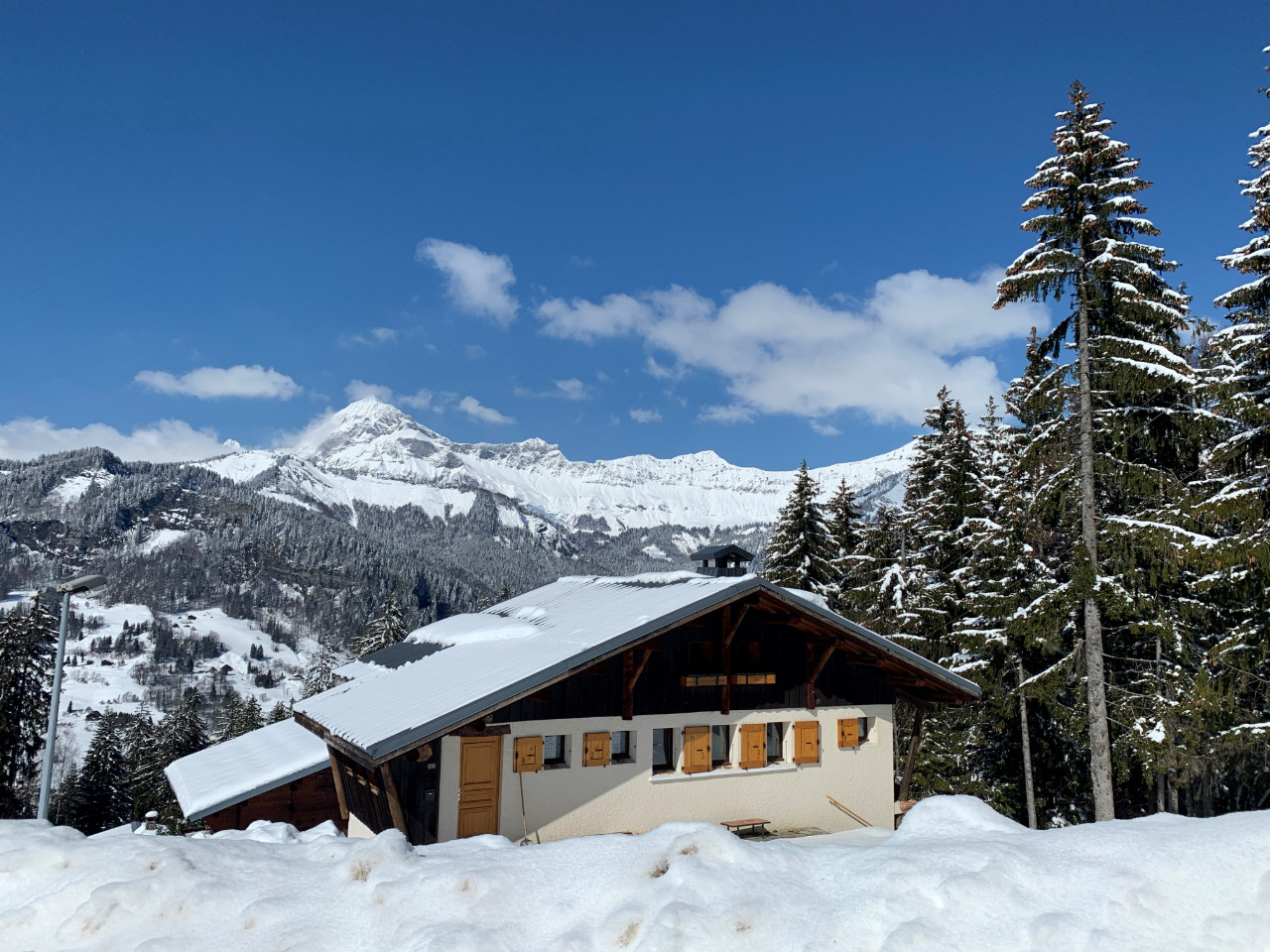 Chalet le Remarquable