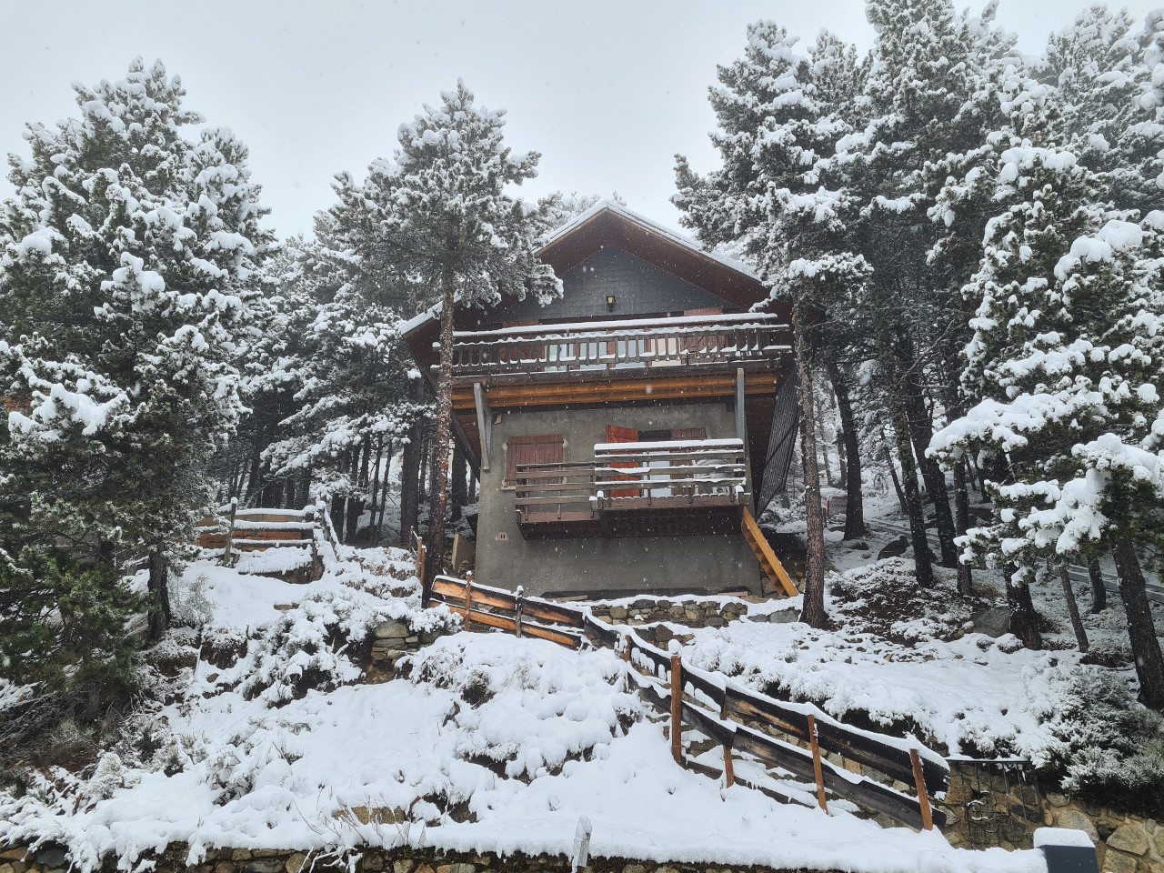 Logement GreenGo: Chalet la Napajo