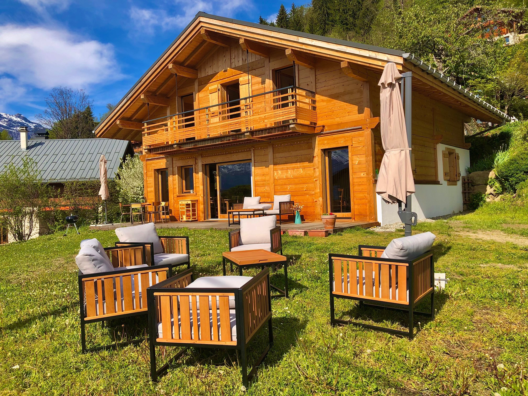 Chalet de la forêt