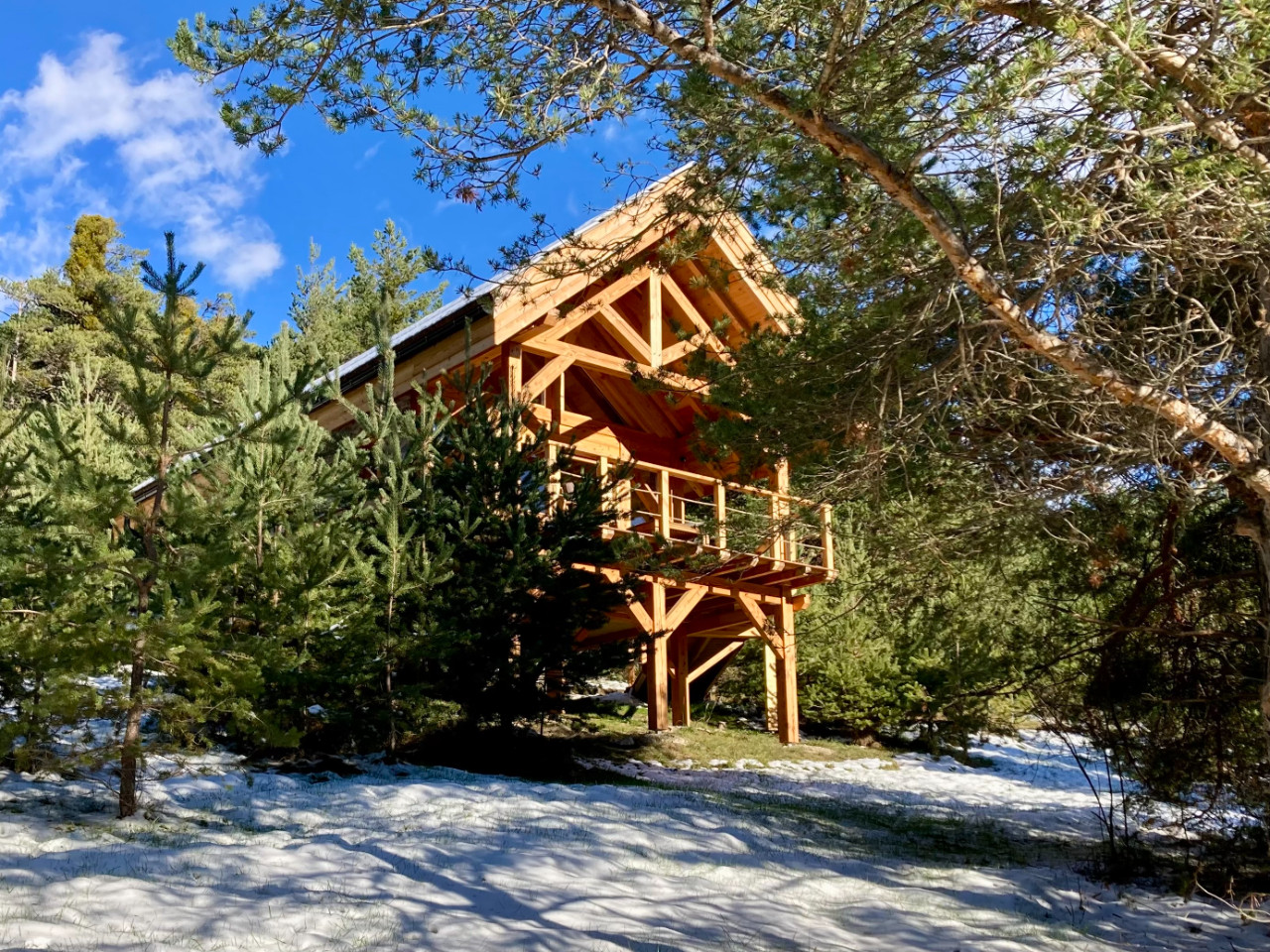 Logement GreenGo: Chalet l'Envol