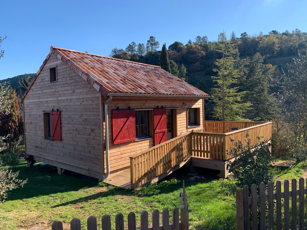 Hôte GreenGo: Le p’tit chalet aux coquelicots