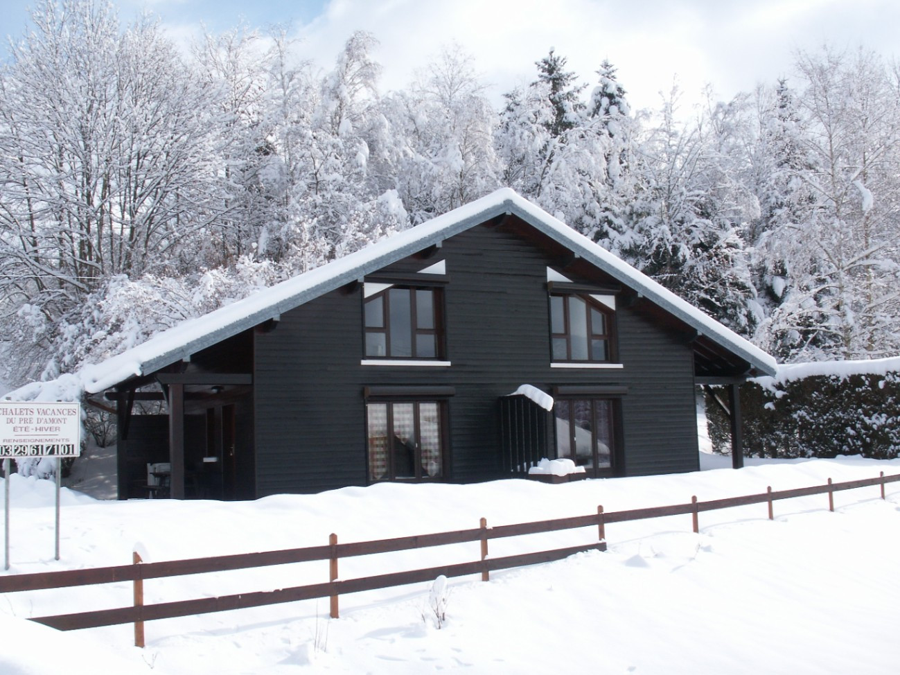 GreenGo Les Chalets du pres D'Amont
