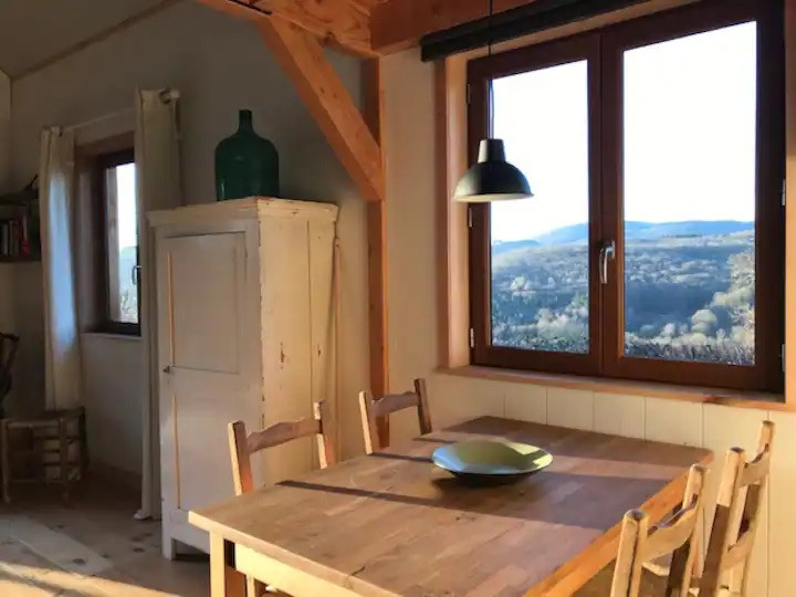 Logement insolite Saône-et-Loire En forêt