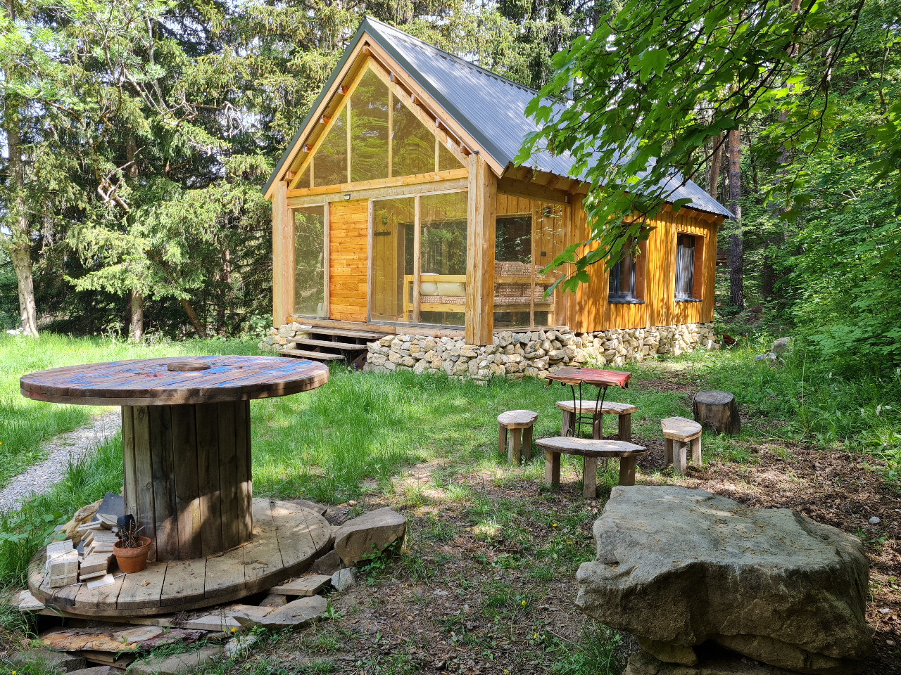 GreenGo La Cabane des écureuils