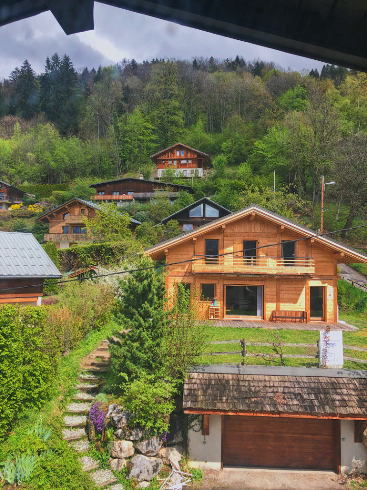 Location Haute-Savoie En forêt