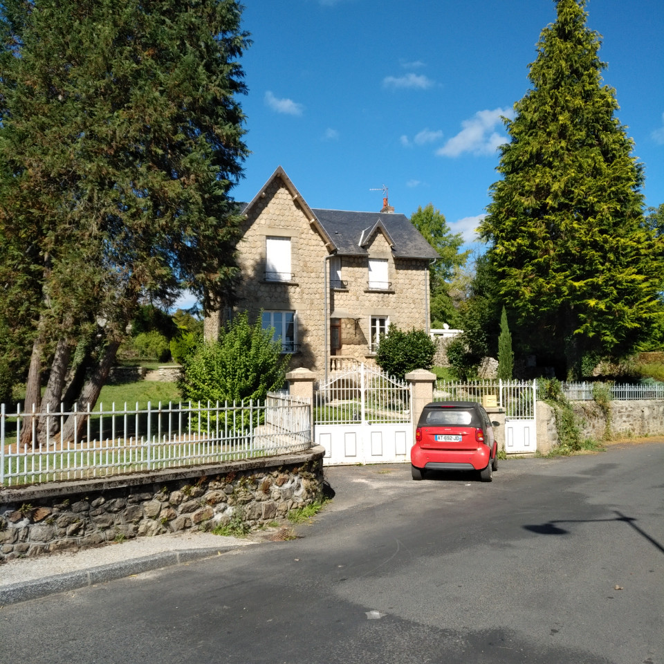 Maison de village corrézienne