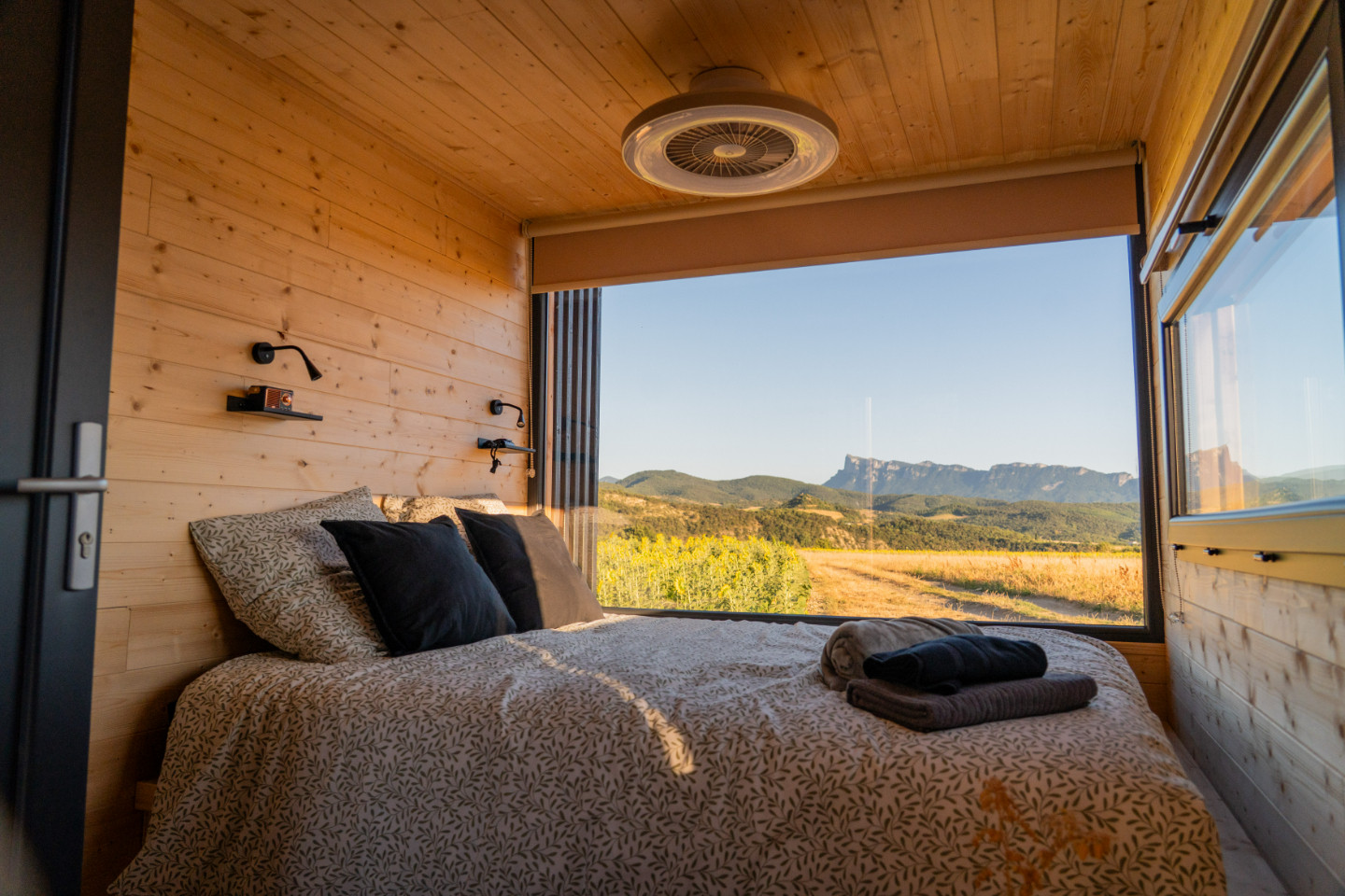 GreenGo ※ Homnest ※ Prairie de la Gervanne ※ Panorama Drôme & Vercors