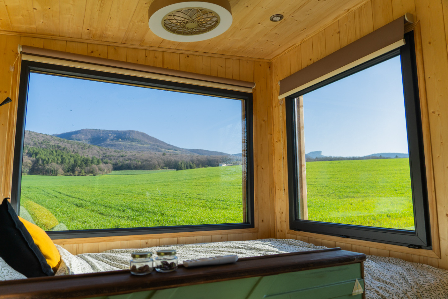 GreenGo ※ Homnest ※ le Brame des 4 Vents ※ Refuge entre Drôme & Vercors