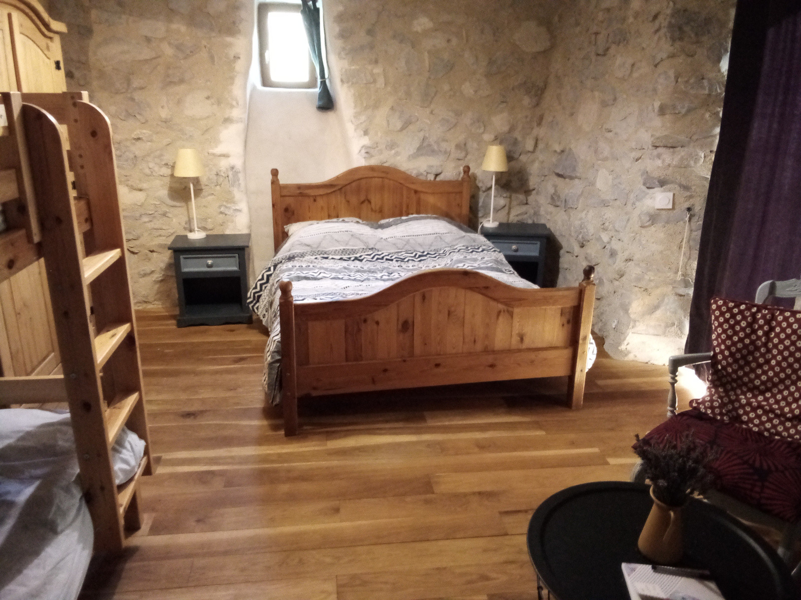 GreenGo Ferme des Montagnes Bleues - Chambre d'hôte avec petit déjeuner