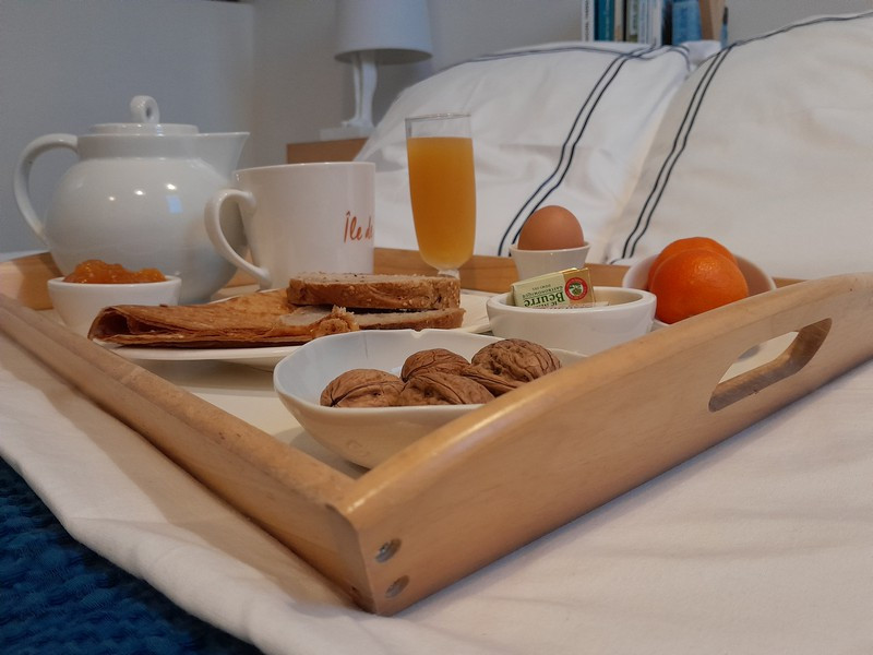 GreenGo Chambre d'hôtes "Thé, café ou chocolat"