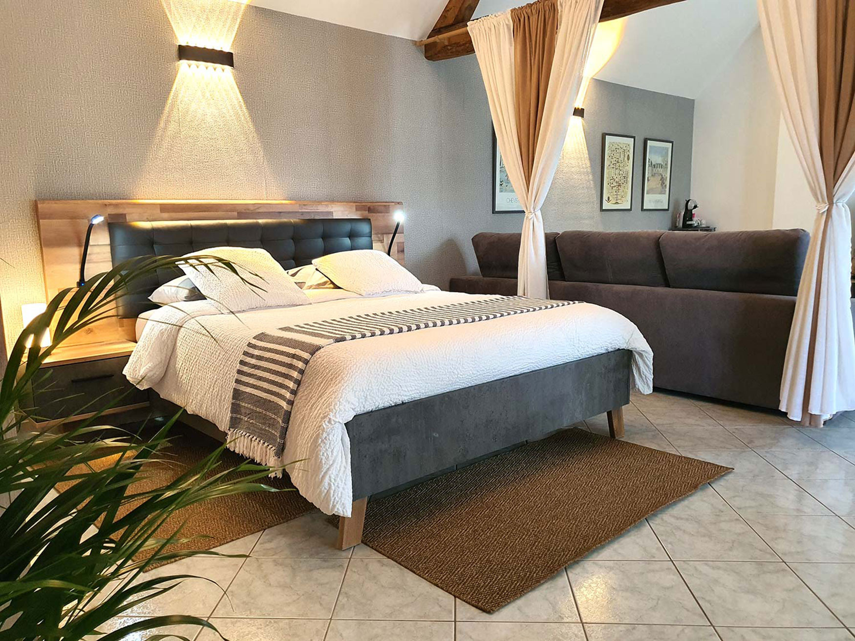 Logement GreenGo: La Chambre des Châteaux