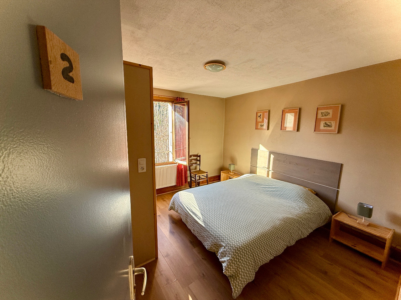 Logement GreenGo: Chambre lit double